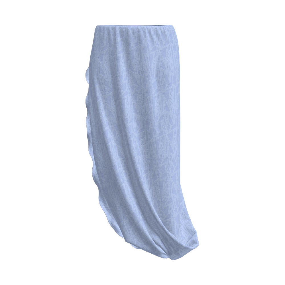 T/S dubbele jacquard