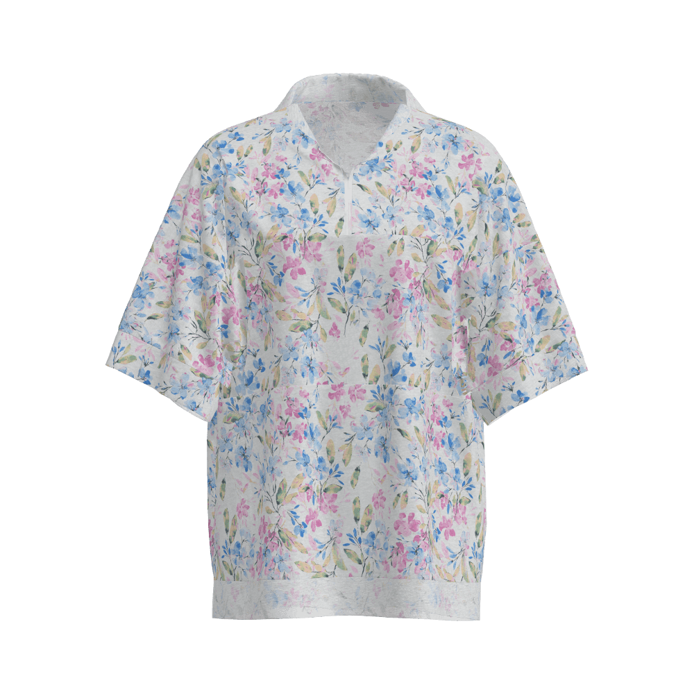 CVC single jersey met pigmentprint
