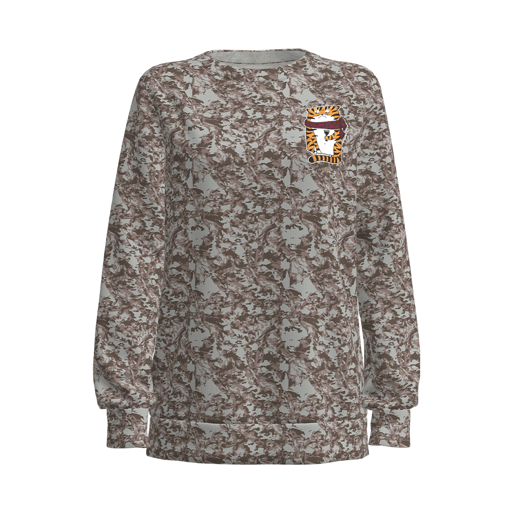 C/M French Terry met digitale print