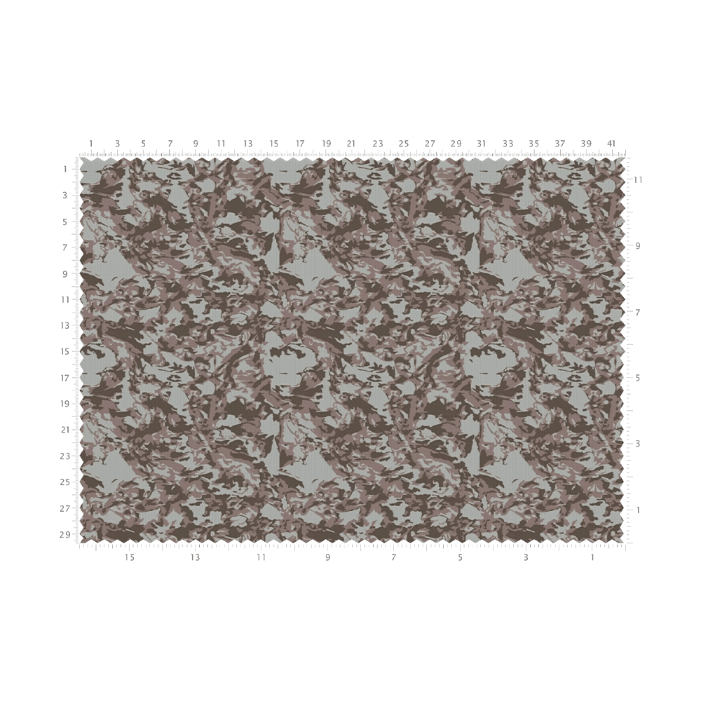 C/M French Terry met digitale print