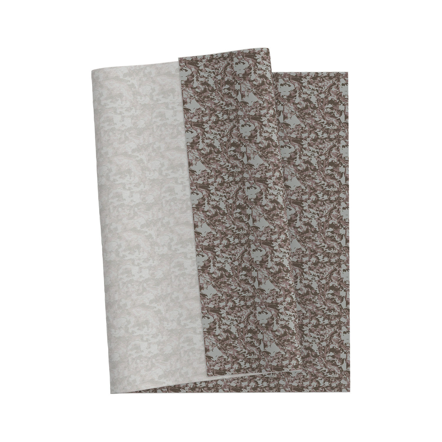 C/M French Terry met digitale print