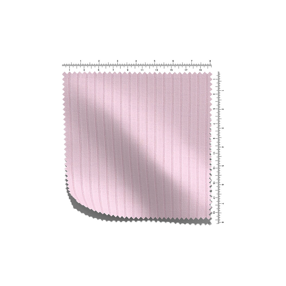 Aloë/Bamboe Rayon/S Drop-Needle RIB