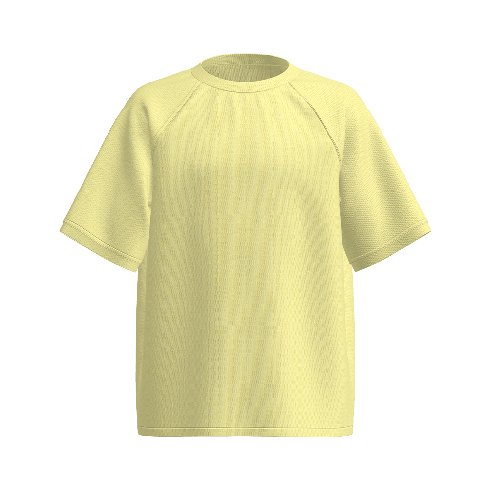 C/Recycle T(Zeewol) Jacquard RIB