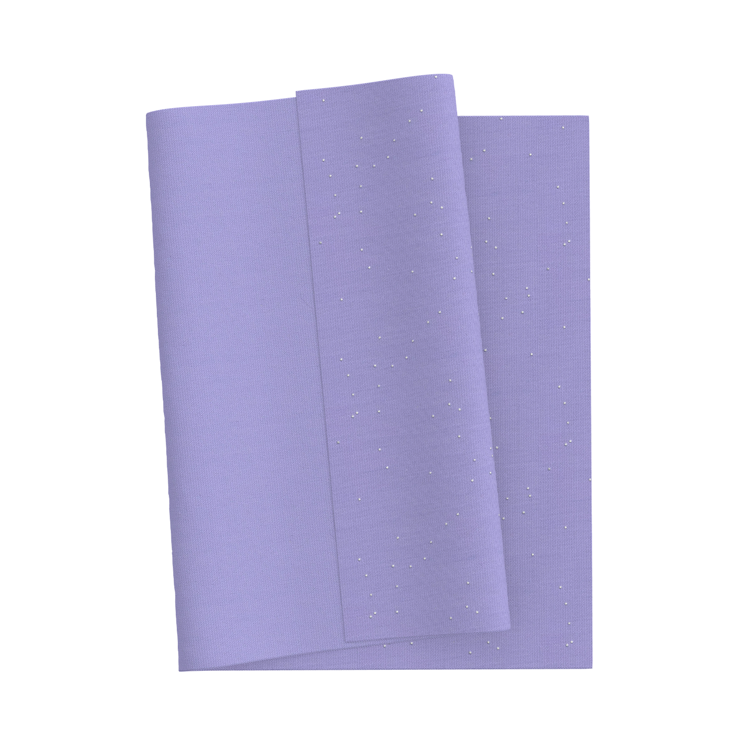 C/T/S Hot Stamping Single-Sided Knusted Fabric: Hot Stamping Process